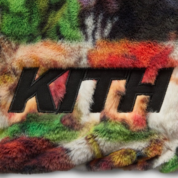Marvel vs. Capcom | Kith Fighter Vintage Faux Fur Jaysen Hoodie in Sandrift XL - Picture 5 of 9